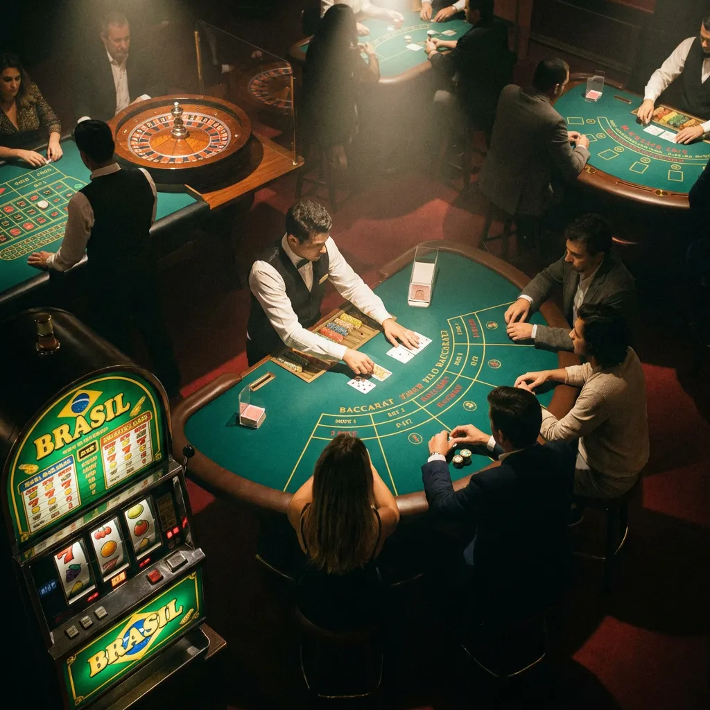 Jogos do cassino